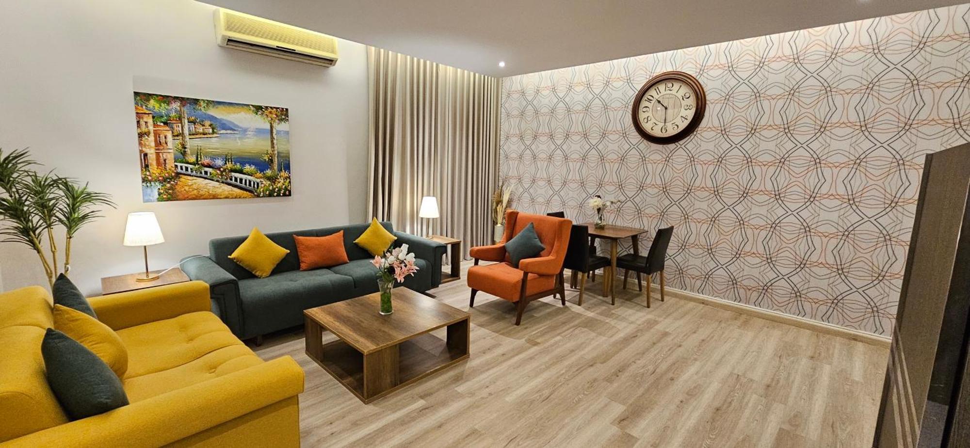 رحال البحر للشقق المخدومة Rahhal Albahr Serviced Apartments Jeddah Ngoại thất bức ảnh