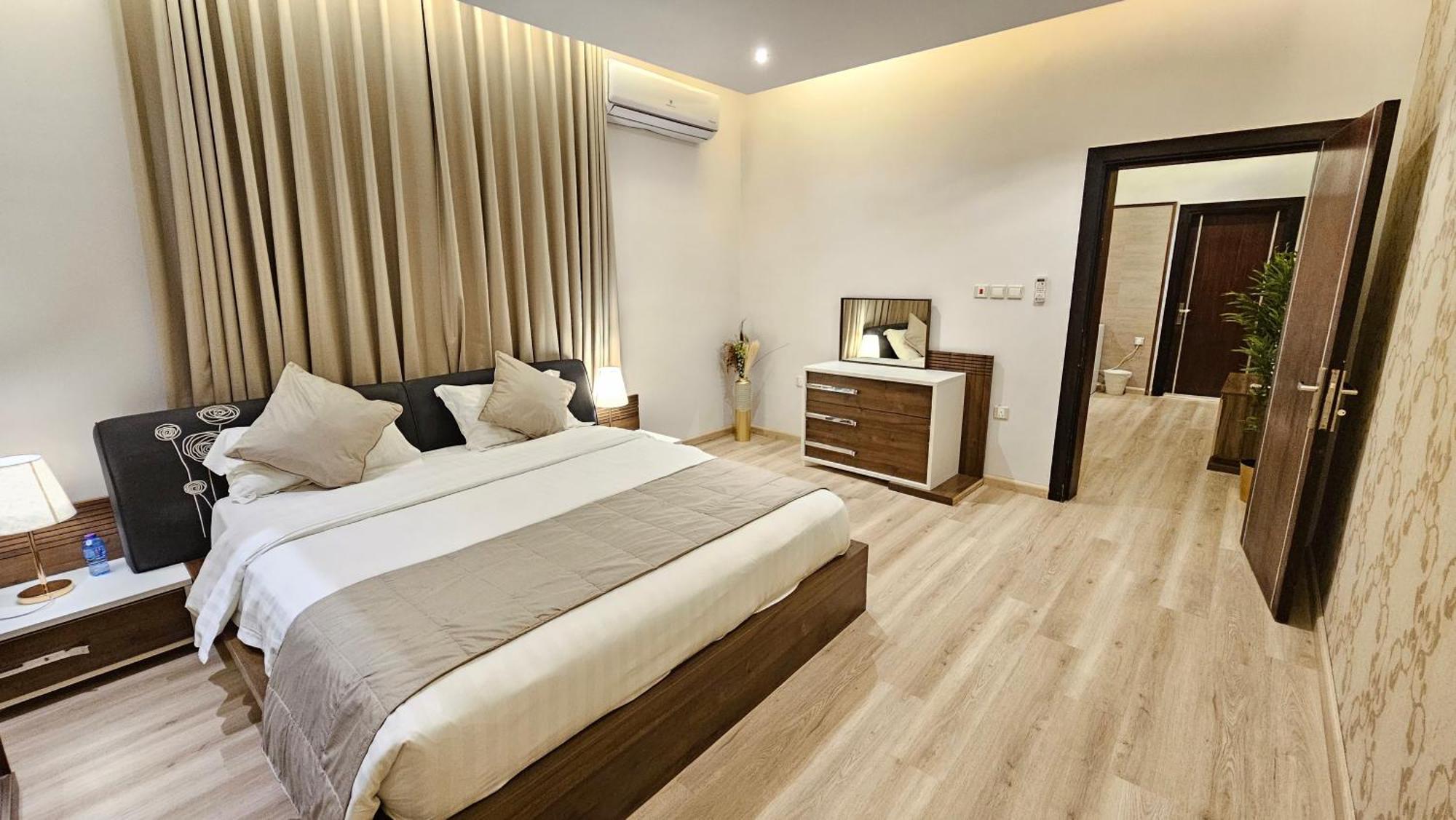 رحال البحر للشقق المخدومة Rahhal Albahr Serviced Apartments Jeddah Ngoại thất bức ảnh