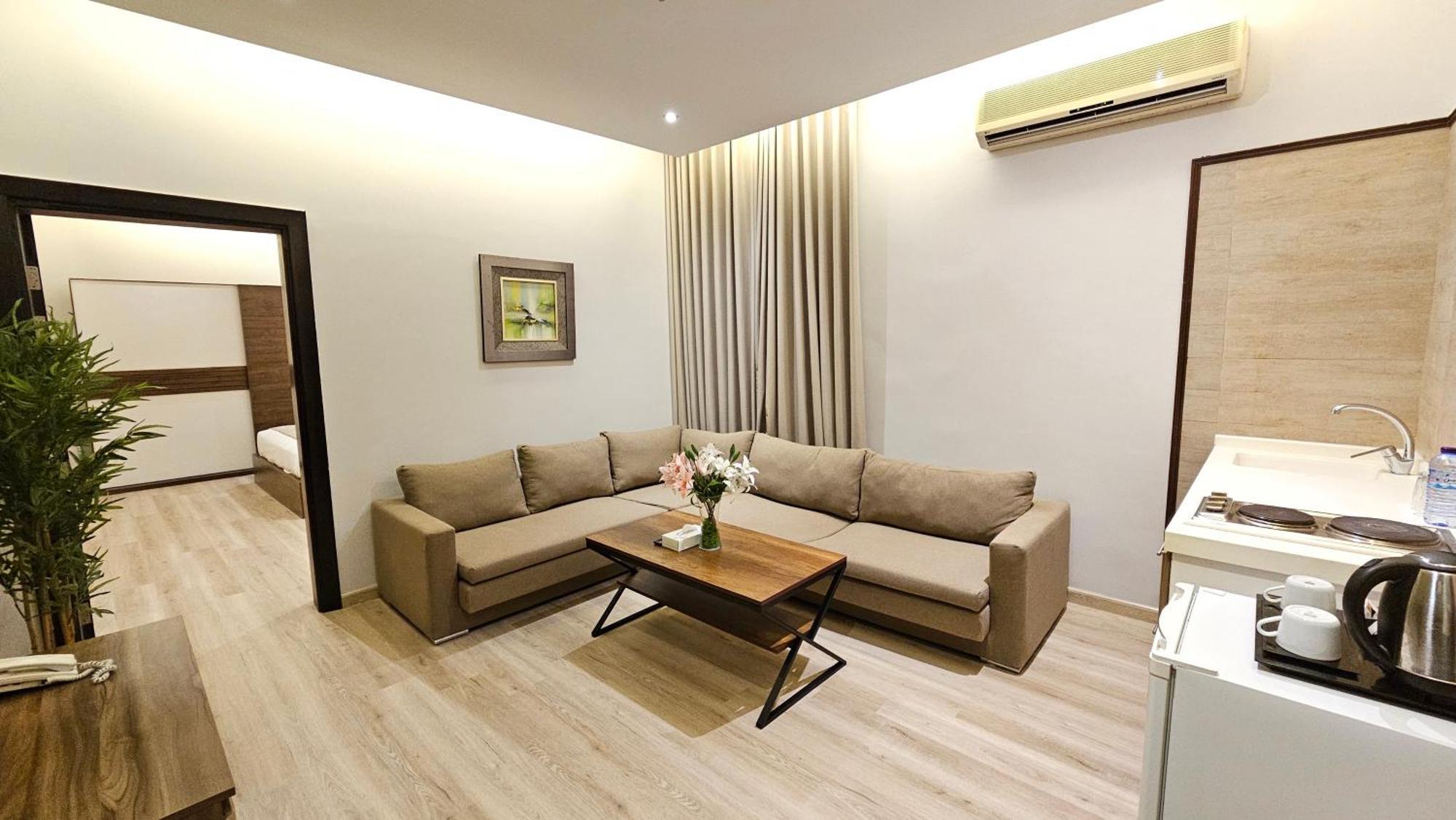 رحال البحر للشقق المخدومة Rahhal Albahr Serviced Apartments Jeddah Ngoại thất bức ảnh
