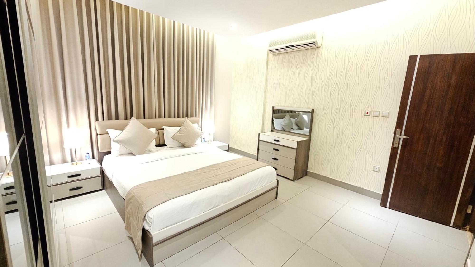رحال البحر للشقق المخدومة Rahhal Albahr Serviced Apartments Jeddah Ngoại thất bức ảnh