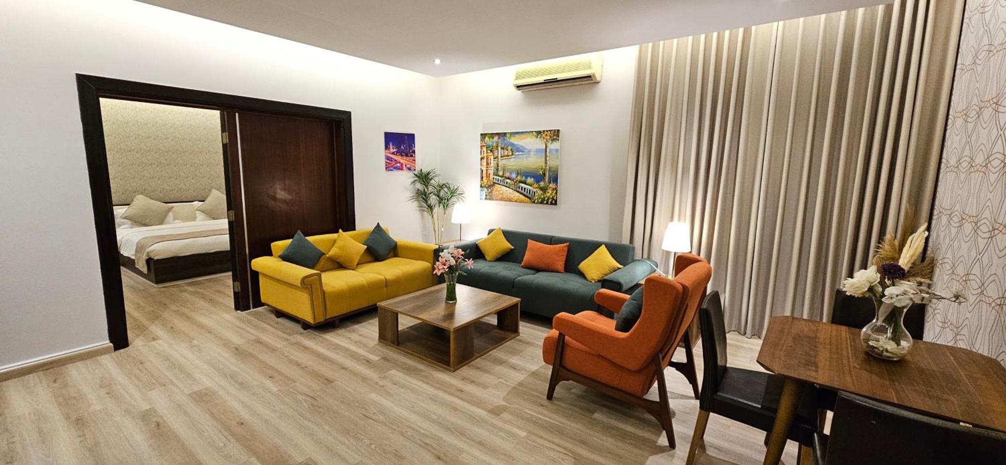 رحال البحر للشقق المخدومة Rahhal Albahr Serviced Apartments Jeddah Ngoại thất bức ảnh
