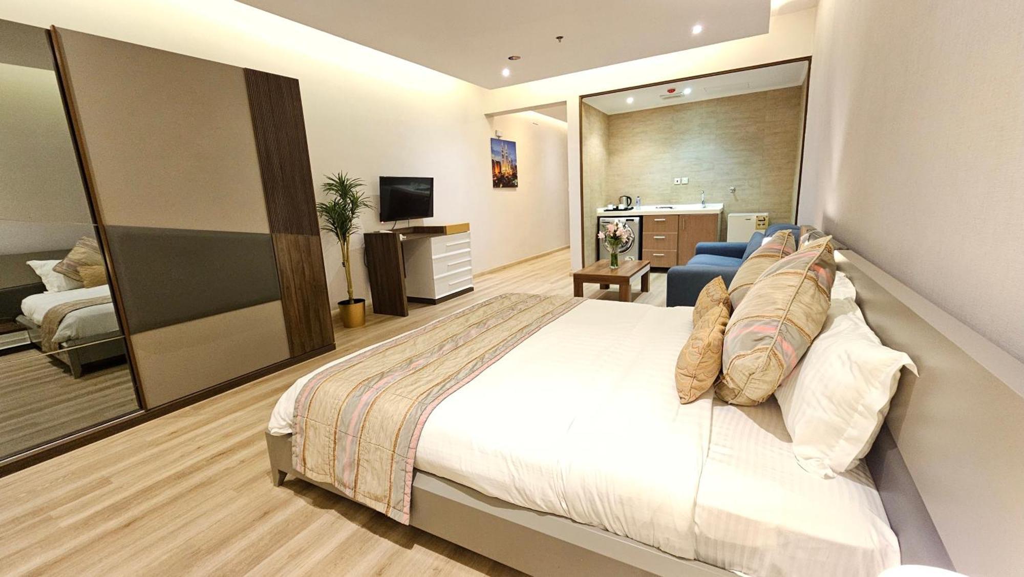 رحال البحر للشقق المخدومة Rahhal Albahr Serviced Apartments Jeddah Ngoại thất bức ảnh