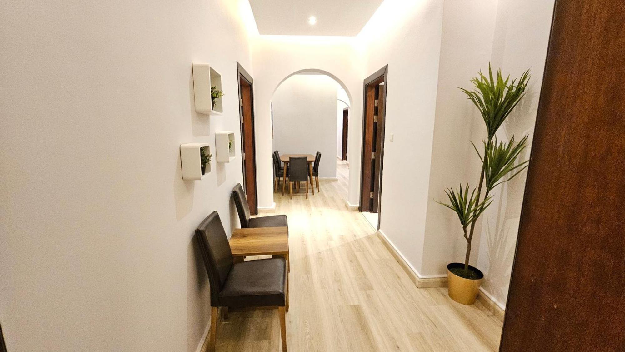 رحال البحر للشقق المخدومة Rahhal Albahr Serviced Apartments Jeddah Ngoại thất bức ảnh