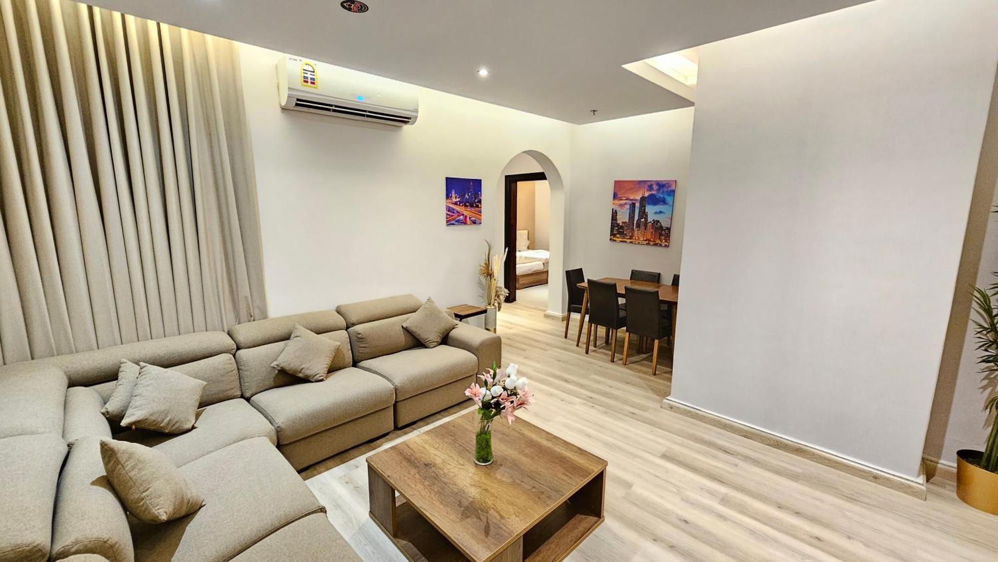 رحال البحر للشقق المخدومة Rahhal Albahr Serviced Apartments Jeddah Ngoại thất bức ảnh