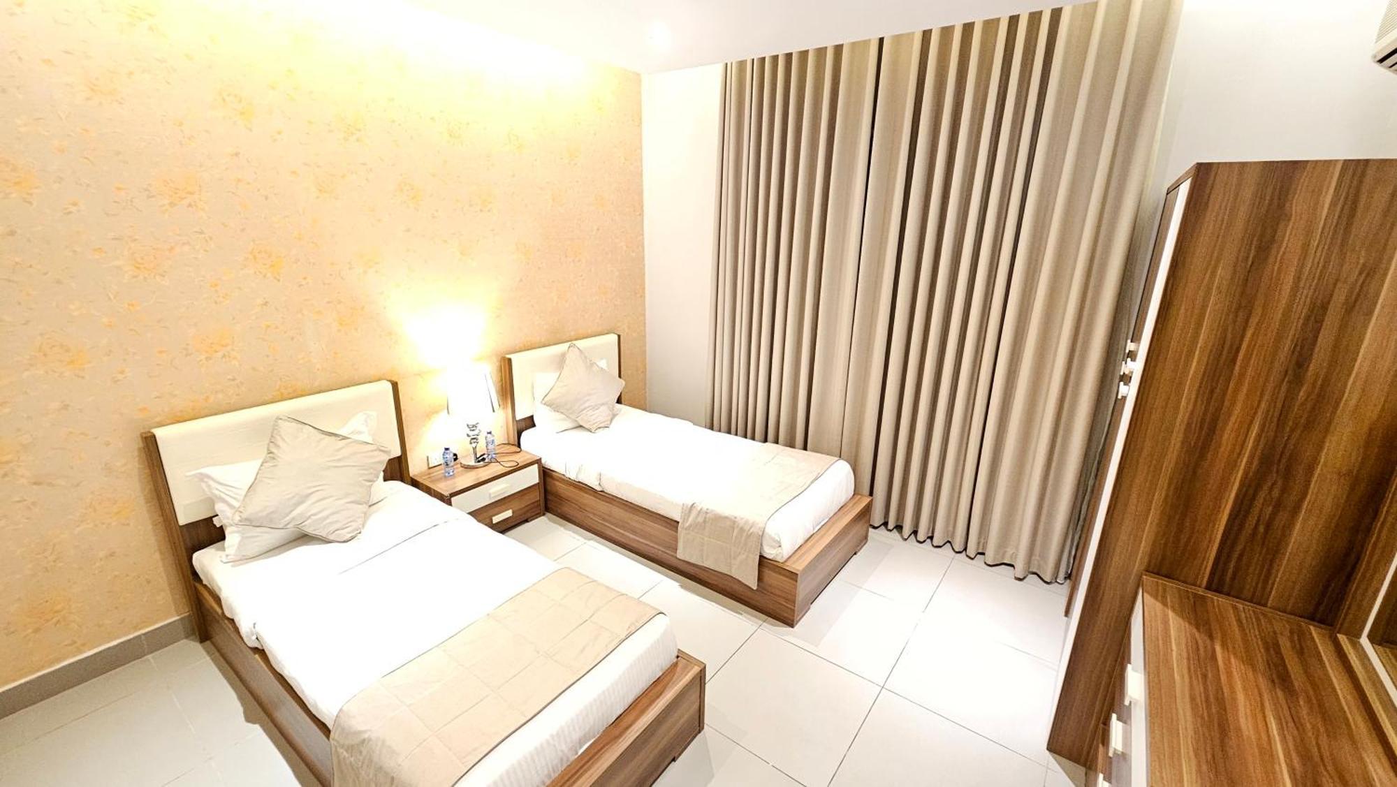 رحال البحر للشقق المخدومة Rahhal Albahr Serviced Apartments Jeddah Ngoại thất bức ảnh