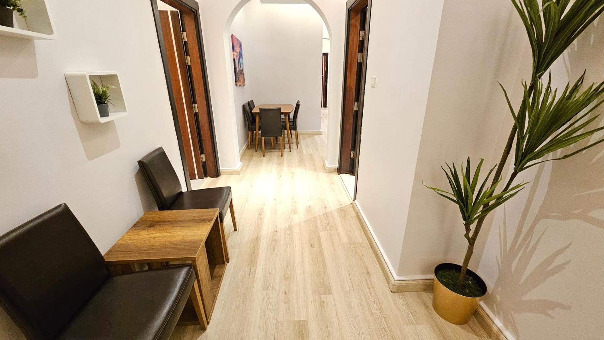 رحال البحر للشقق المخدومة Rahhal Albahr Serviced Apartments Jeddah Ngoại thất bức ảnh