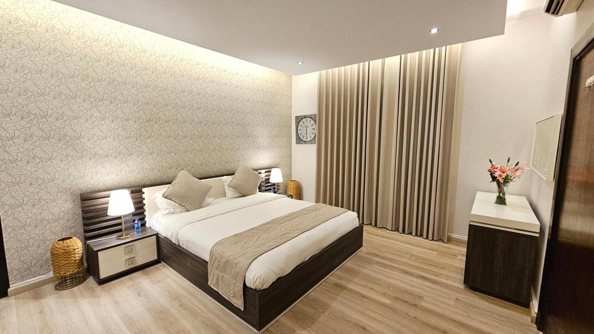 رحال البحر للشقق المخدومة Rahhal Albahr Serviced Apartments Jeddah Ngoại thất bức ảnh