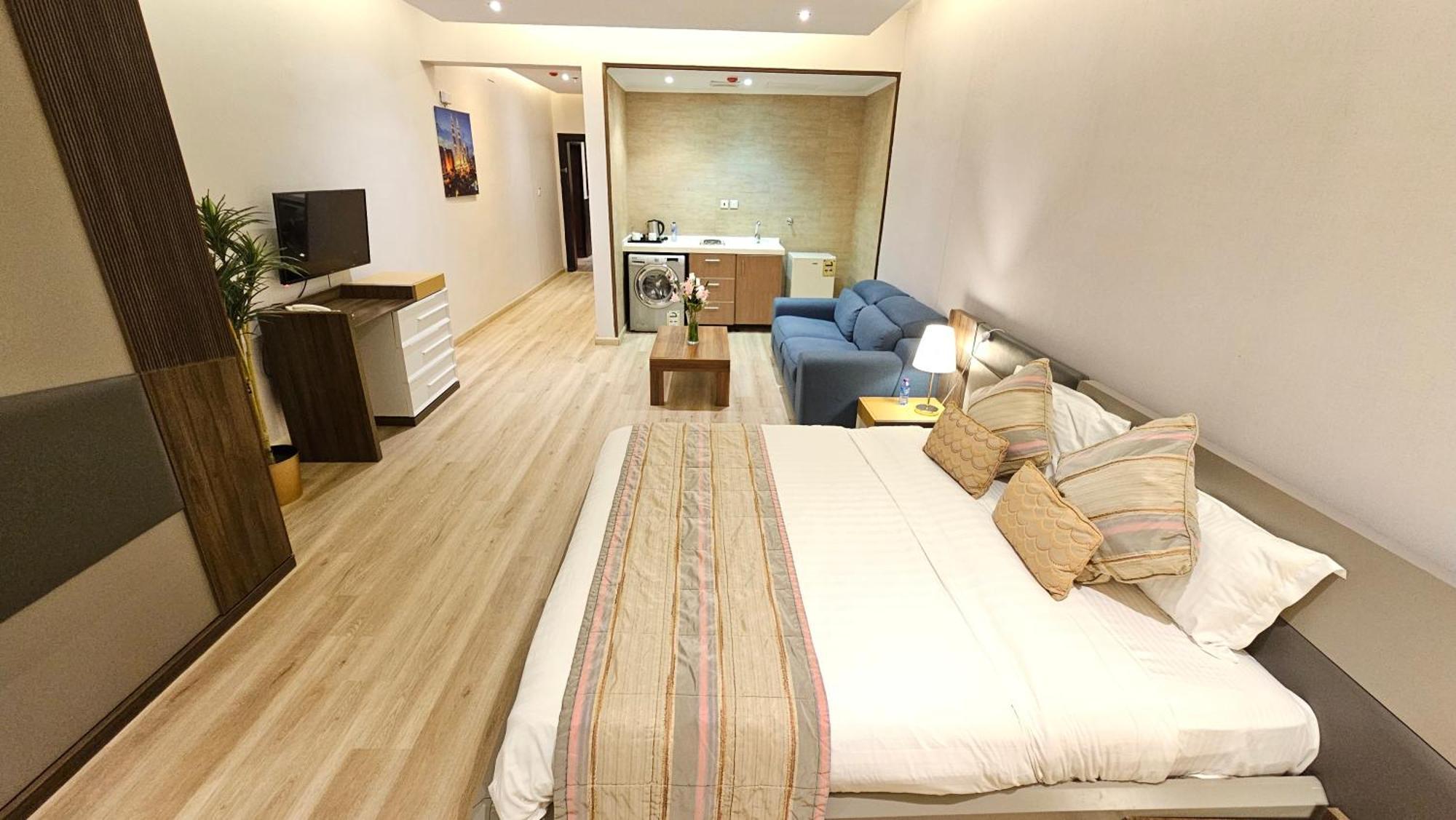 رحال البحر للشقق المخدومة Rahhal Albahr Serviced Apartments Jeddah Ngoại thất bức ảnh