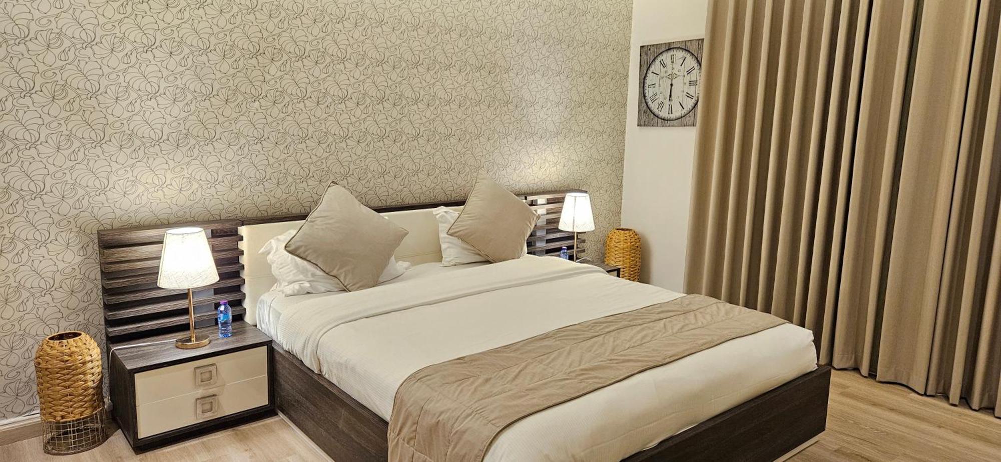رحال البحر للشقق المخدومة Rahhal Albahr Serviced Apartments Jeddah Ngoại thất bức ảnh