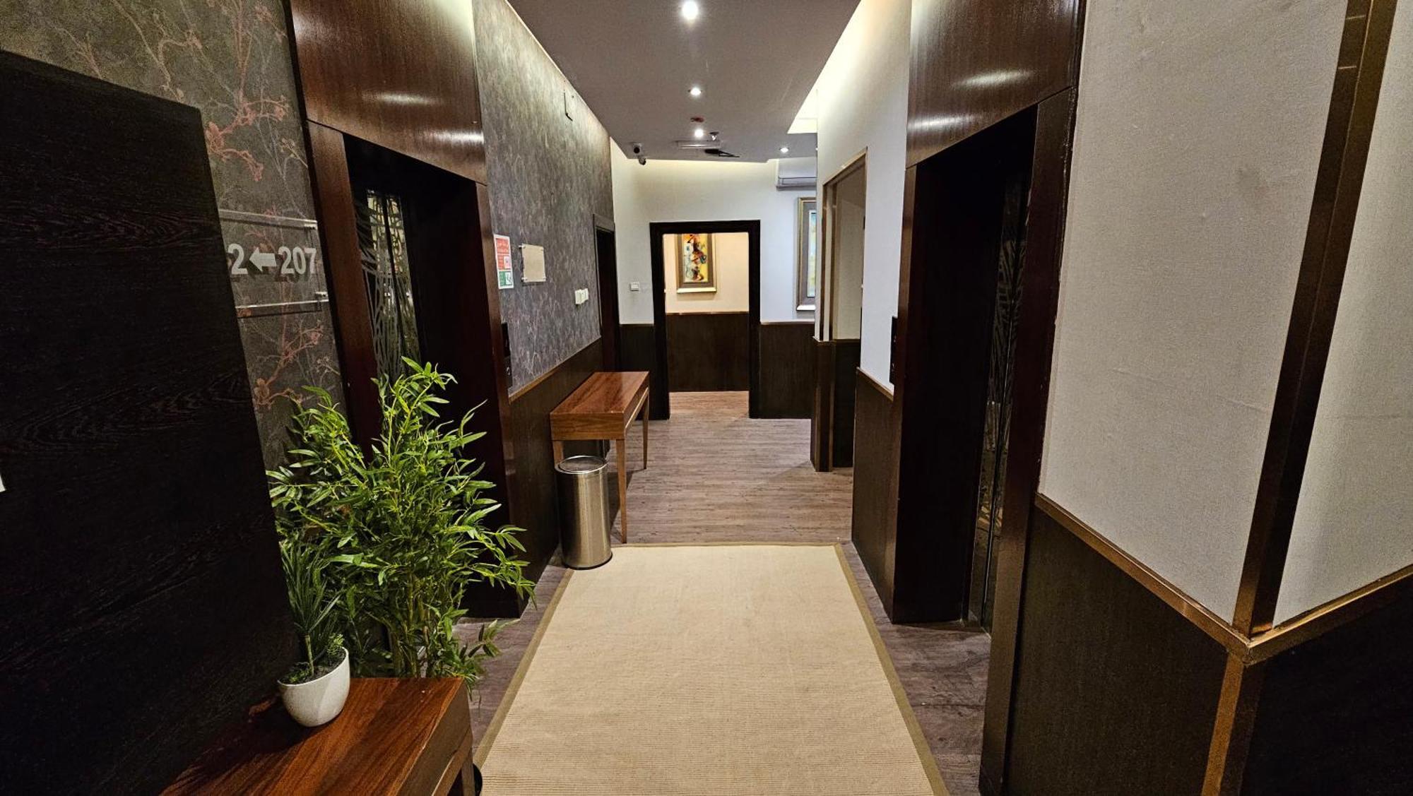 رحال البحر للشقق المخدومة Rahhal Albahr Serviced Apartments Jeddah Ngoại thất bức ảnh