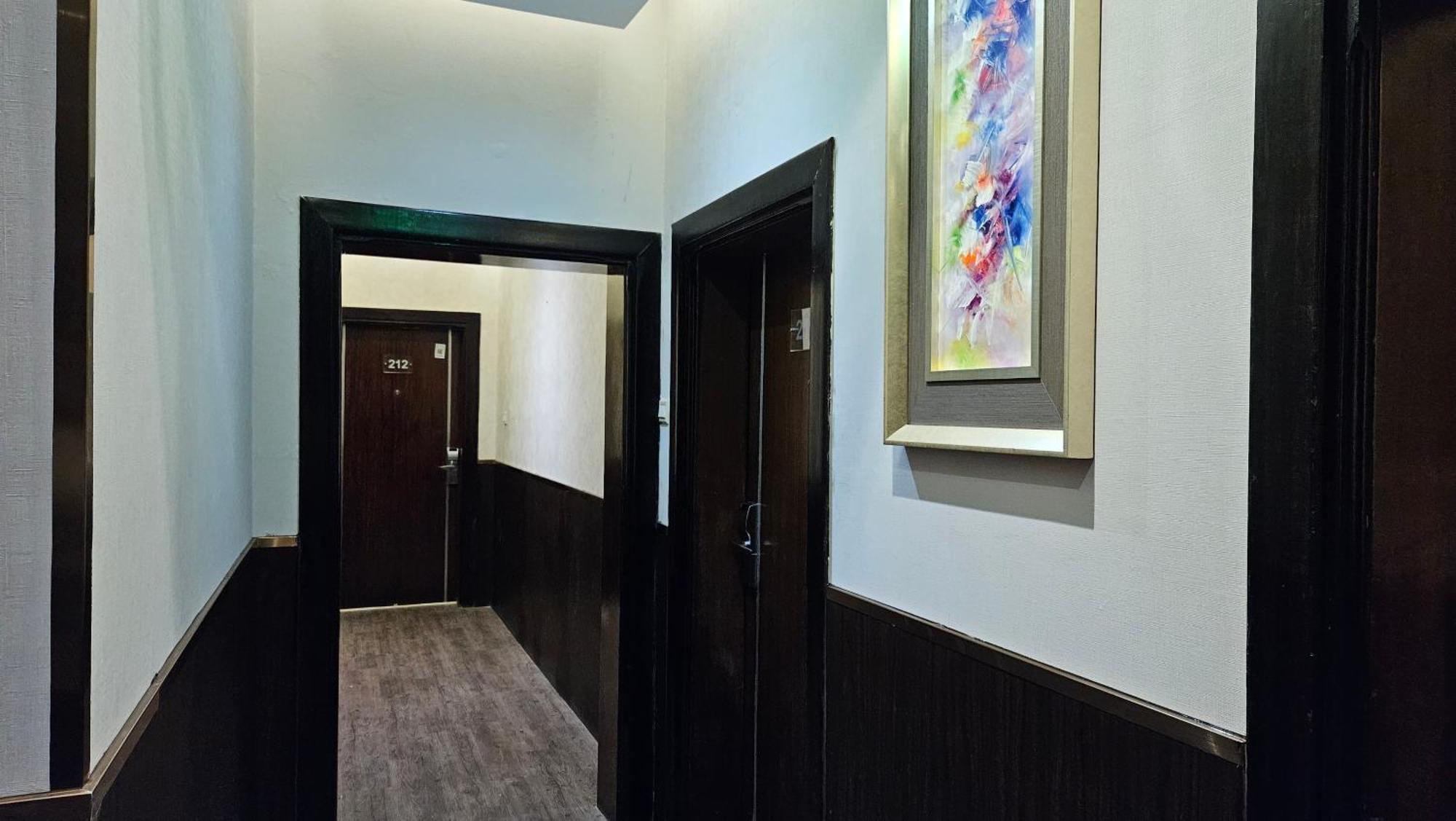 رحال البحر للشقق المخدومة Rahhal Albahr Serviced Apartments Jeddah Ngoại thất bức ảnh