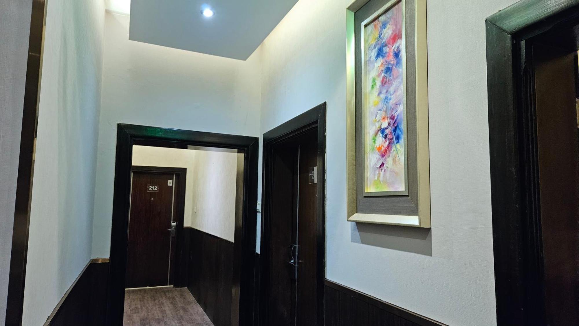 رحال البحر للشقق المخدومة Rahhal Albahr Serviced Apartments Jeddah Ngoại thất bức ảnh
