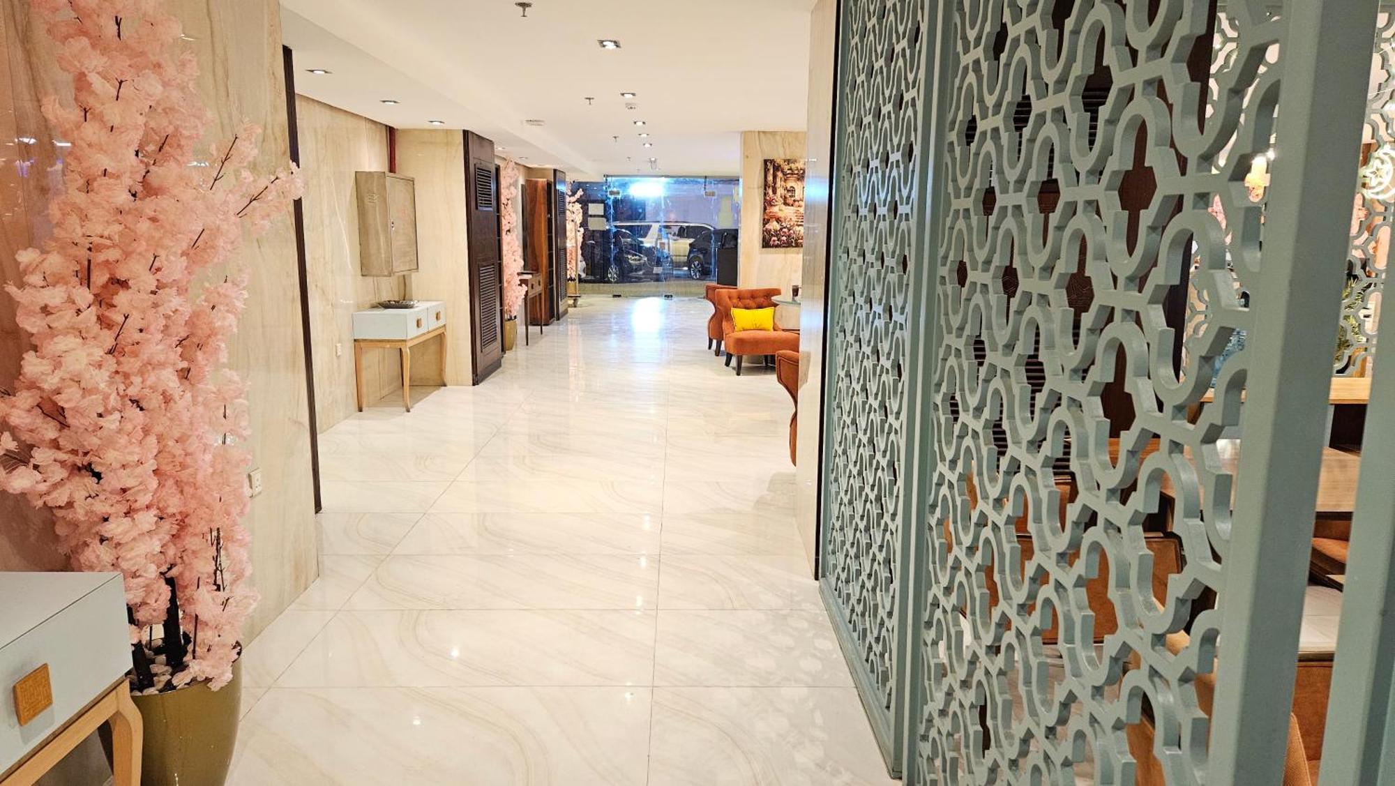 رحال البحر للشقق المخدومة Rahhal Albahr Serviced Apartments Jeddah Ngoại thất bức ảnh