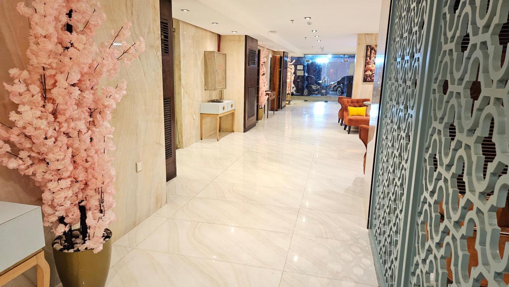 رحال البحر للشقق المخدومة Rahhal Albahr Serviced Apartments Jeddah Ngoại thất bức ảnh