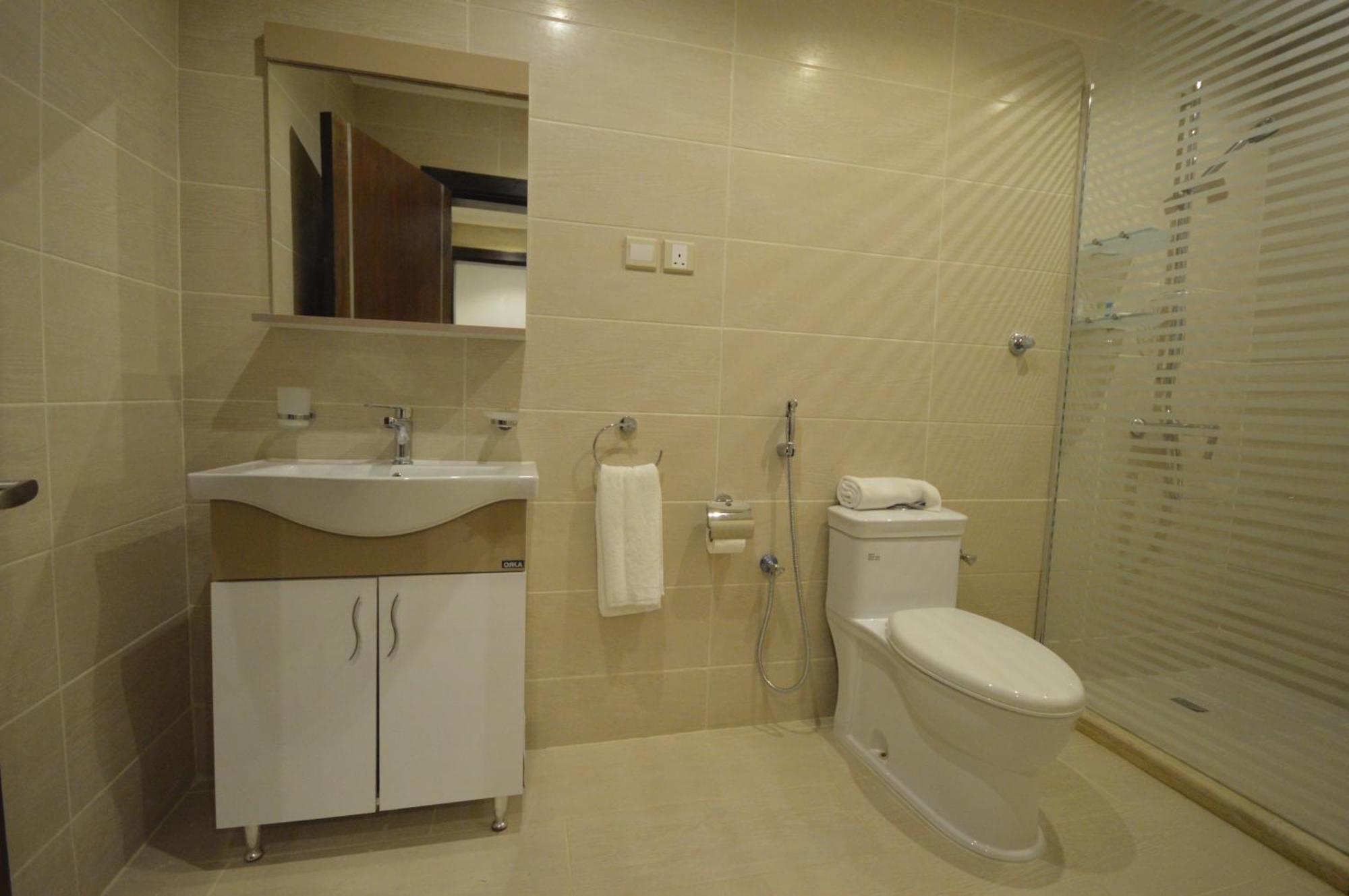 رحال البحر للشقق المخدومة Rahhal Albahr Serviced Apartments Jeddah Ngoại thất bức ảnh